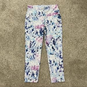 NWOT GAIAM Tie-dye Cropped Yoga Pants